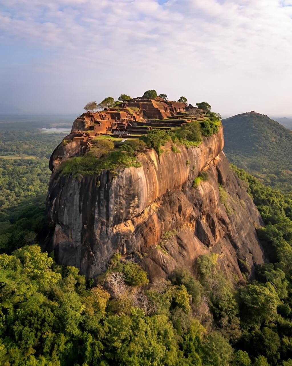 Sigiriya Rock Fortress